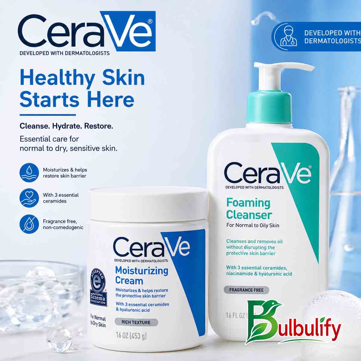 CeraVe Foaming Cleanser (473ml)